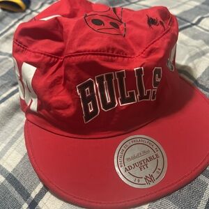 Bulls Mitchell and ness hat